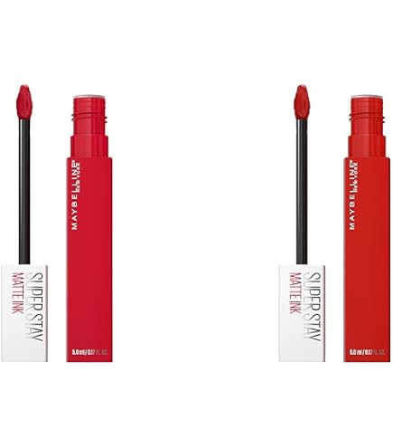 Amazon.com : MAYBELLINE Super Stay Matte Ink Liquid Lipstick Set
