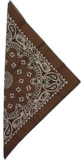Bandana marron Clearance