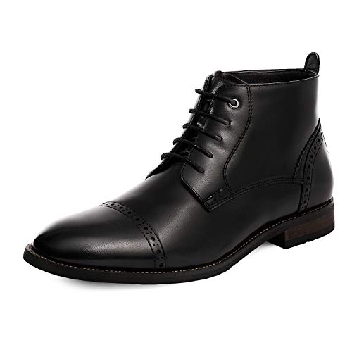warner cap toe boot