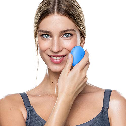FOREO LUNA play plus: Portable Facial Cleansing Brush, Aquamarine