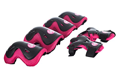 Childrens Protective Pad Set For Skateboarding, Elbow Knee A