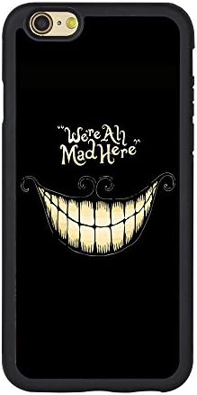 Alice in Wonderland iPhone 6s Case,Alice in Wonderland Cell Phone Case for iPhone 6/6s 4.7" TPU Case