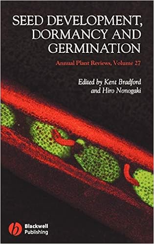 Amazon Com Annual Plant Reviews Seed Development Dormancy And Germination 9781405139830 Bradford Kent Nonogaki Hiro Books