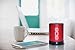 808 CANZ Bluetooth Wireless Speaker - Red