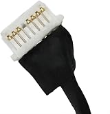 Gintai DC Power Jack Cable for Dell Inspiron 14/15 5000 Series Latitude Vostro view 9