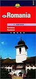 Image de Romania Road & Travel Map by Cartographia