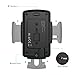 dodocool Qi Wireless Charger Fast Wireless Charging Car Mount for Samsung Galaxy Note 8/ S7/ S7 Edge/ S6 Edge Plus/Note 5, iPhone 8/8 Plus/X, Nexus 5/6 and Other Qi-Enabled Devices