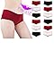 American Active Women's 12 Pack Cotton Spandex Stretch BoyShort Bikini Panties