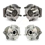 Front Rear Wheel Bearing & Hub Assembly Kit For