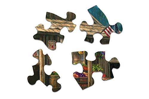 Springbok's 1000 Piece Jigsaw Puzzle Country General Store - Made in USA