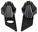 SSV Works SS-B65U Polaris Slingshot Behind Seat Pods Pair for 6.5