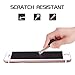 SPARIN iPhone 7 Screen Protector, [Full Coverage] [Bubble Free] Tempered Glass Screen Protector for iPhone 7, iPhone 6S / 6, 4.7 Inch (White)