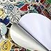 Stickers for Water Bottles, Cute Waterproof Vinyl Stickers for Teens and Girls, | 100 Pack | Unique Aesthetic Durable Decal Stickers, Cool and Trendy Stickers Perfect for Laptop, Hyd(water bottle 103)