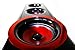 EMB Rechargeable Portable Boombox Street Disco Stereo Speaker 300 Watts-MP3 / Remote/Light-Work with Bluetooth, 15.5