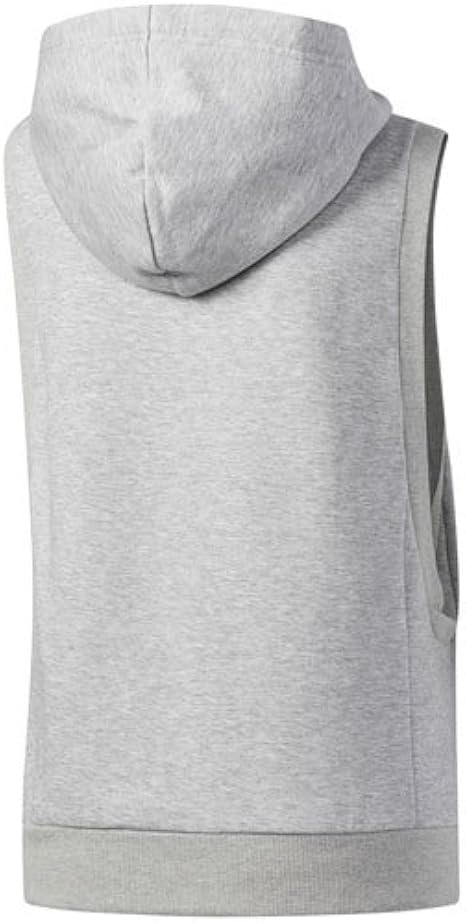 adidas sleeveless hoodie women's
