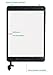 FeiyueTech iPad Mini & Mini 2 Touch Screen Digitizer Replacement Complete Assembly IC Chip & Home Buttono & PreInstalled Adhesive Opening Tool kit.(Black)