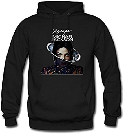 fellt diy print Custom Michael Jackson Xscape color-5 Unisex Hoodie L