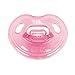 NUK Newborn 100% Silicone Orthodontic Pacifier, 0-3 months, Assorted Colors, 2 pk