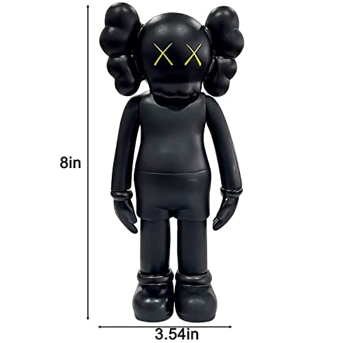 MECIKR 8 Inch KAWS Figure Model Art Action Figure, for Birthday Party