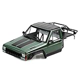 INJORA RC Cherokee Body Cab & Back-Half Cage for