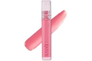 ETUDE Glow Fixing Tint #2 Mellow Pink | Non-sticky Glossy Shine Lip stain | Fills up with comfortable moisture | Tinting for dry lips