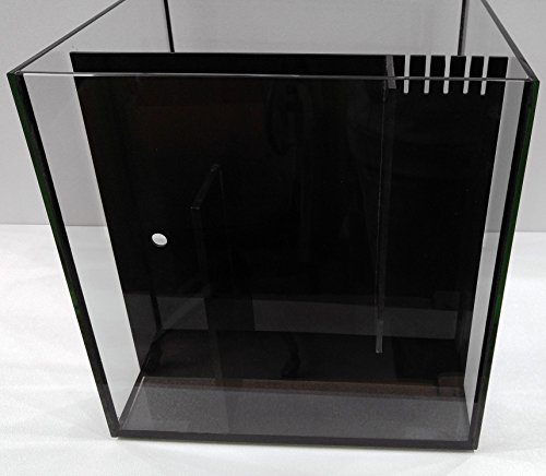 Drop In DIY Acrylic Cube Hidden Sump Filter for 12x12 Cube Aquariums Install Yourself Comes With Pump and 100% Fish Safe Black Silicone