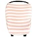 Copper Pearl Multi-Use Cover: Car Seat, Nursing, and Stroller Cover for Sun - Stretchy Fabric, All-Season Use, Stylish Designs, Easy Access for Moms - Holland