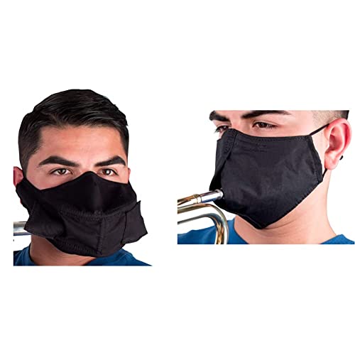 Protec Flute/Piccolo Mask, Model A339 & Wind Instrument Face Mask for