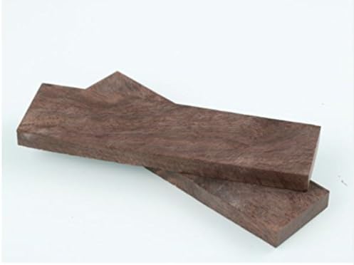 Knife Handle Timber Wood Block Rare Exotic Unique African Leadwood