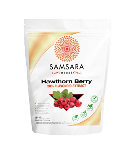 Hawthorn Berry Extract Powder (2oz/57g) - 20% Flavonoid Extract