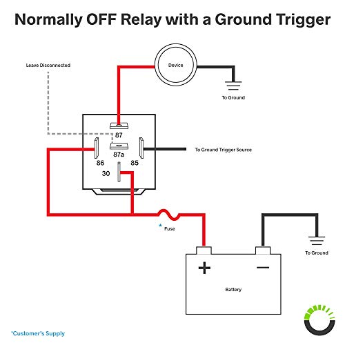 image for ONLINE LED STORE 10 Pack Bosch Style 5-Pin 12V Relay Switch [SPDT] [30