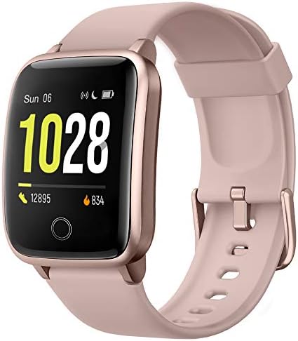 スマートウォッチ 万歩計 レディーズ メンズ 腕時計 心拍計 長時間バッテリー 消費カロリー 睡眠検測 ins/Line/Twitter/Eメール/着信通知 ストップウォッチ 目覚まし時計 長座注意 IP68防水 日本語 iphone&Android対応