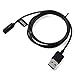 TUSITA Charger Compatible with Asus ZenWatch 2 WI501Q WI502Q - USB Charging Cable 100cm - Smartwatch Accessories
