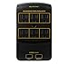 Monster Power - Gold 650 USB+, 6 AC Outlets, 2 USB 3.4AMP outlets, 1080 Joules, and FireProof MOV
