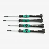 Wera 2050 PH/4 Kraftform Micro Phillips Precision Screwdriver Set