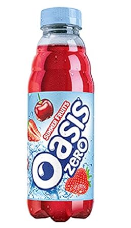 New Oasis Zero Summer Fruits Juice 500 Ml Pack Of 12 In New Oasis Zero Summer Fruits Juice 500 Ml Pack Of 12 In