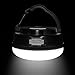 Supernova® Rechargeable Hanging Tent Light & Backpacking Lantern, Ultimate Battery Operated Camping Lantern, Magnetic Base with Retractable Hook, Pocket Sized Yet Ultra Bright Survival Gear (Black)
