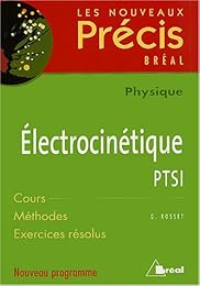 Électrocinétique, PTSI