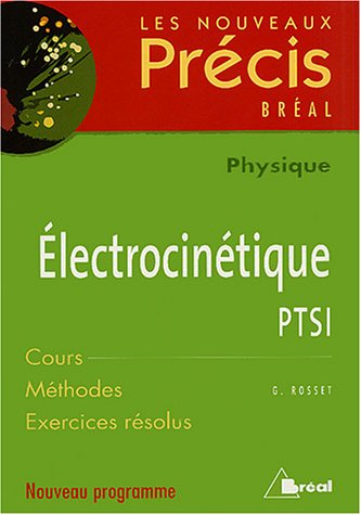 Électrocinétique, PTSI