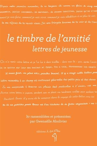 Le  timbre de l'amitié