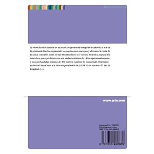 Efectos biológicos de las ondas internas en el estrecho de Gibraltar (Spanish Edition)