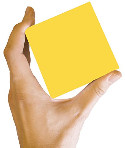250 Bright Golden Yellow 65lb Cover|Card Paper - 4" X 4" (4X4 Inches) Small Square Card Size - 65 lb/pound Light Weight Cardstock - Quality Printable Smooth Surface for Bright Colorful Results