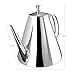 Stainless Steel Oil Drizzler with Drip-Free Spout, 1 Quart, Métier Atelier Toolbar Series