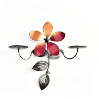 BSART Iron Hanging Wall Candle Holder Sconce Handmade (middle)