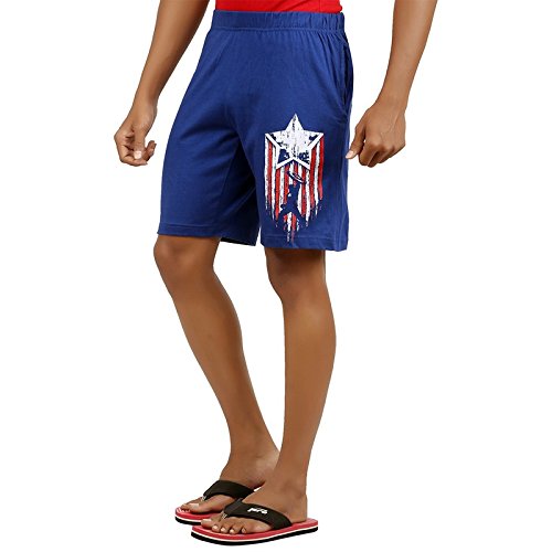 utopian club graphic cotton shorts