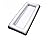 TV Trends 4450 Inflatable Salad Bar, White 51 x 21 x 5 Inch