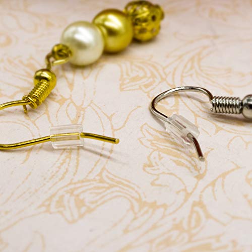 3 TOAOB+Rubber+Earring+Stopper+Safety