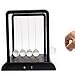 Fun Central LED Light Up Newtons Cradle Pendulum Balance Balls - Office Decoration