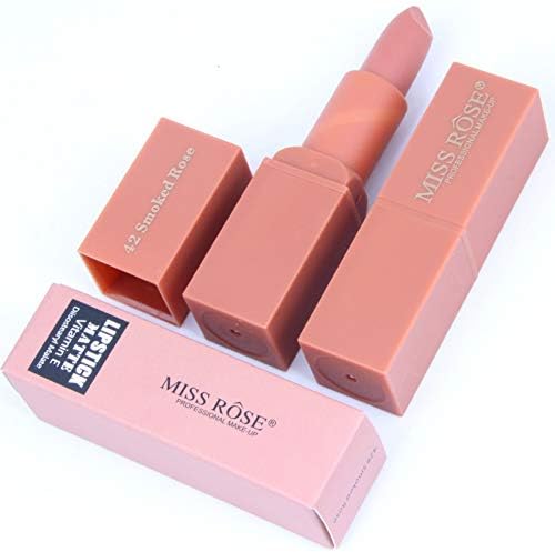 Facaily Lipstick Korean Cosmetics Matte Lipstick Makeup Tiny Velvet Long Lasting Waterproof Moisturizing Lip Balm Tattoo Make Up Sexy