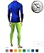 Defender New Men's Cool Compression Mock Shirts Tights Baselayer Soccer BL_M